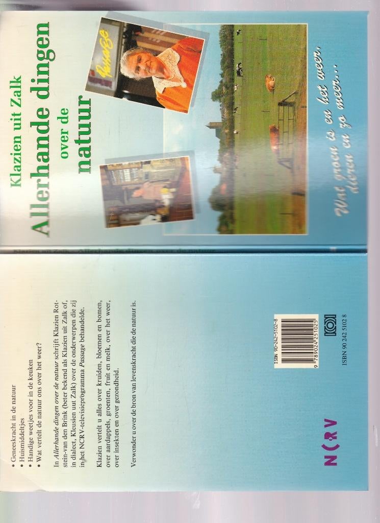 Klazien uit Zalk  Deel 1-2-3, Ophalen of Verzenden, Zo goed als nieuw, Natuur algemeen