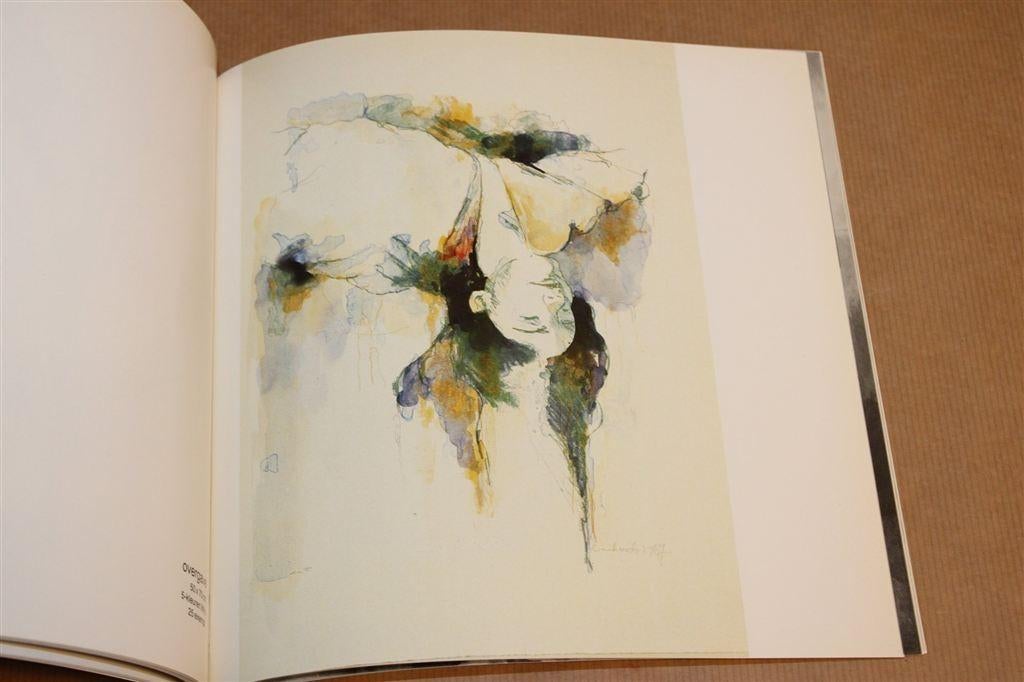 Van Horck [1987] — Schilderijen, Aquarellen, Litho's, Boeken, Ophalen of Verzenden, Gelezen