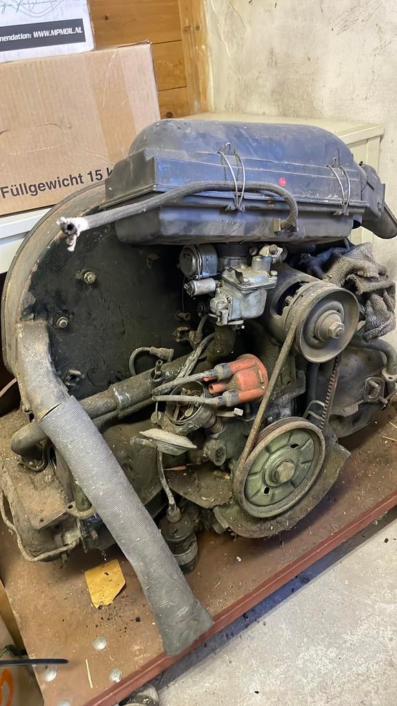 Motorblok, Ophalen of Verzenden