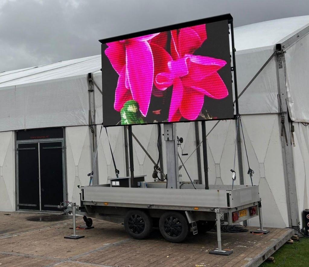 LED-scherm huren? ProDome!, Ophalen of Verzenden, Nieuw, Overige