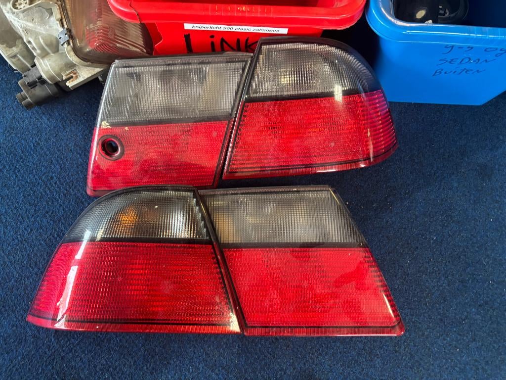 DIVERSE SAAB ACHTERLICHTEN, Auto-onderdelen, Ophalen of Verzenden, Saab