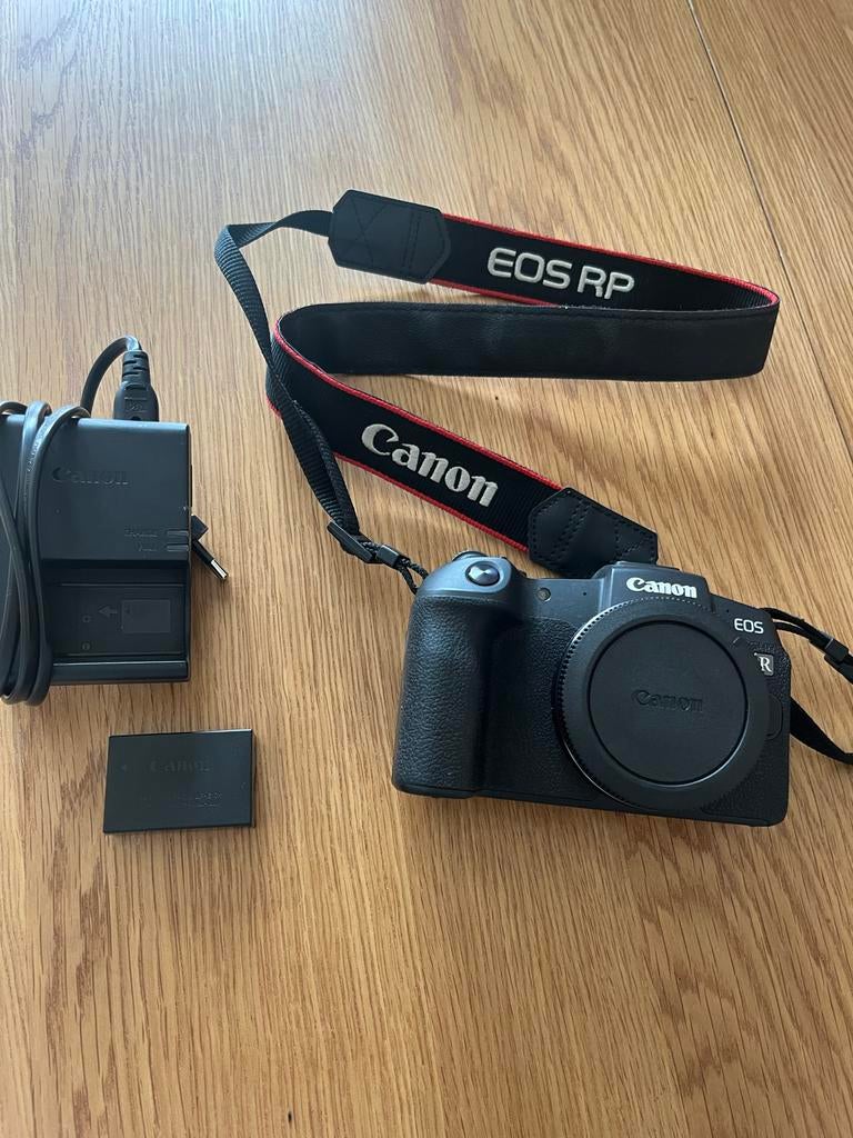 Canon EOS RP, Audio, Tv en Foto, Fotocamera's Digitaal, Gebruikt, Spiegelreflex, Canon, Ophalen of Verzenden