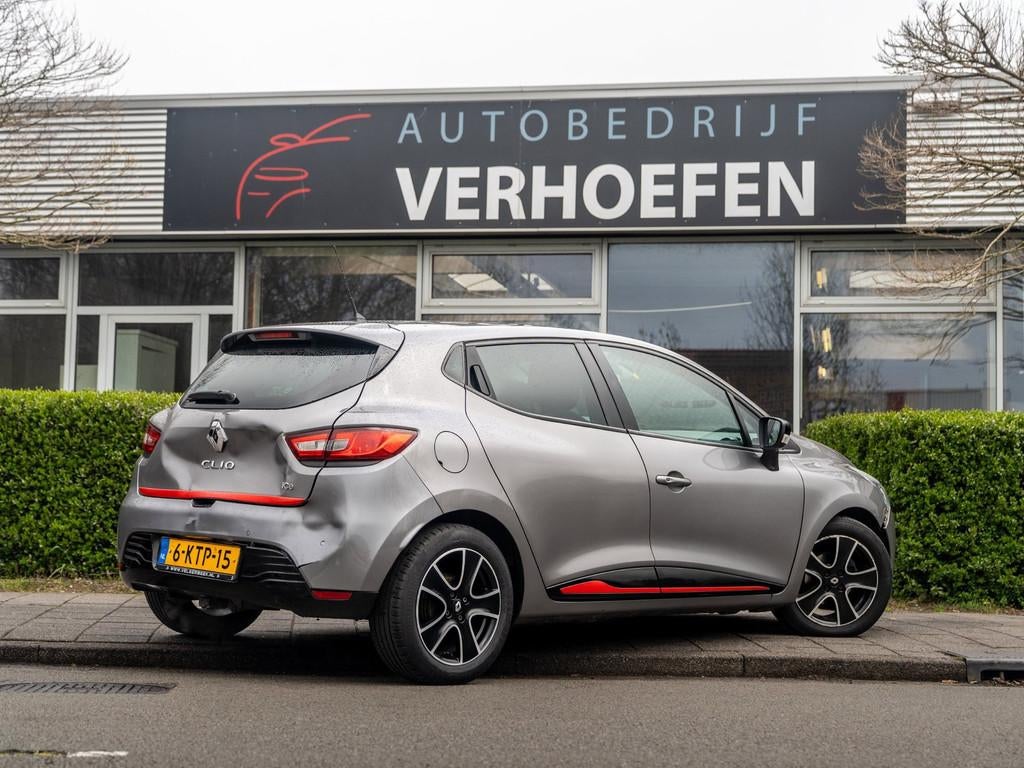 Renault Clio 0.9 TCe Dynamique - PARKEERCAMERA - NAVIGATIE -, Voorwielaandrijving, 540 kg, Origineel Nederlands, Handgeschakeld