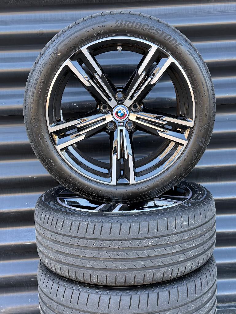 Demo 18” Orig BMW G20 G26 G21 Styling 845M velgen banden, 18 inch, Gebruikt, Ophalen of Verzenden, Band(en)