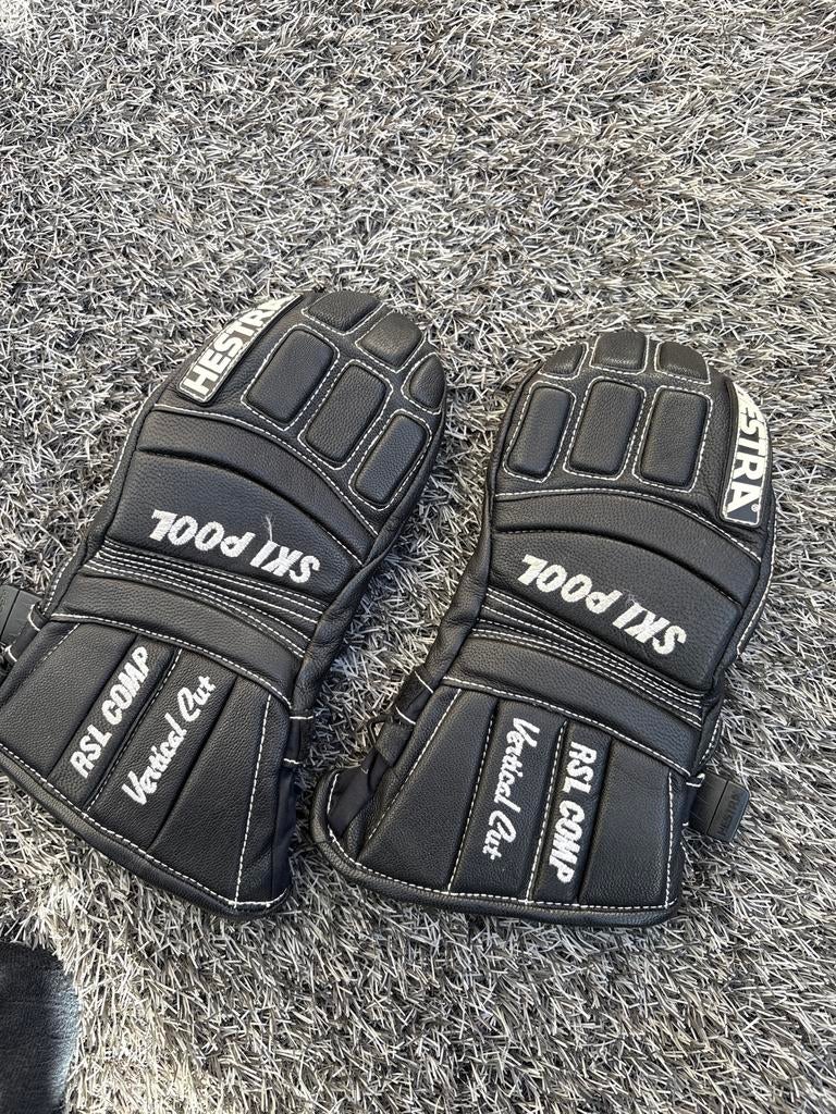 Hestra Ski Pool RSL Comp Vertical Cut wanten, Ophalen of Verzenden, Zo goed als nieuw, Maat 38/40 (M), Overige typen