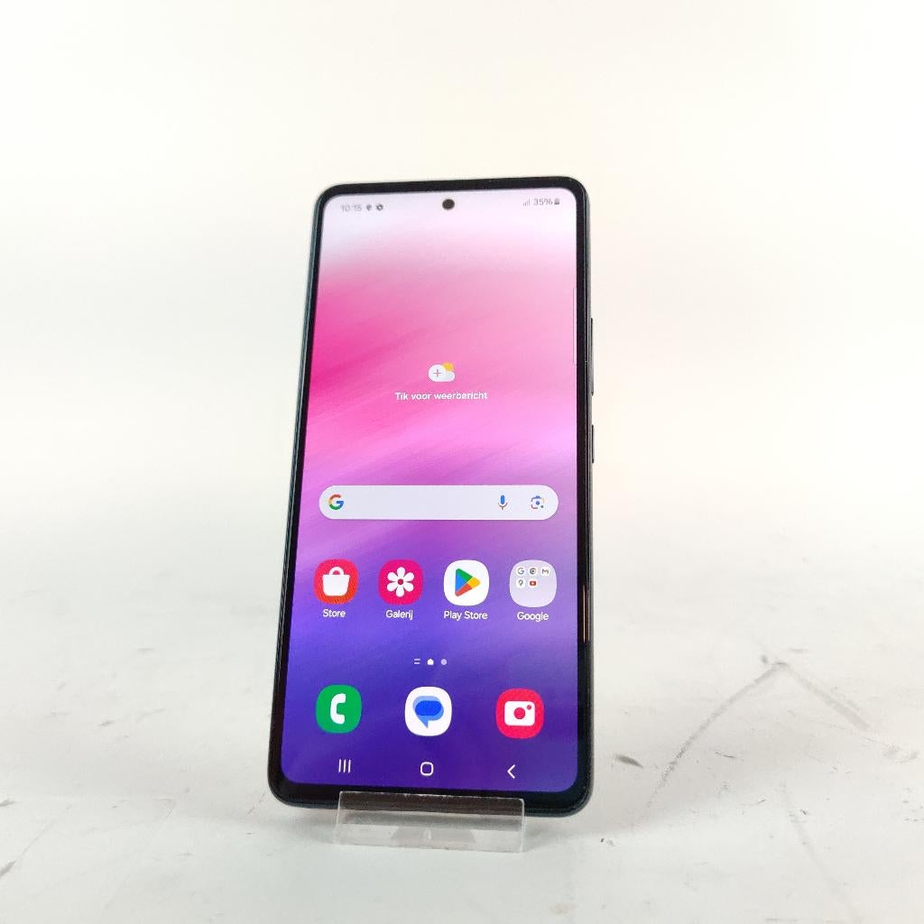 Samsung Galaxy A53 5G 128GB || Android 16 || Dual-sim, 10 inch, Gebruikt, Bescherming voor- en achterkant, Ophalen of Verzenden