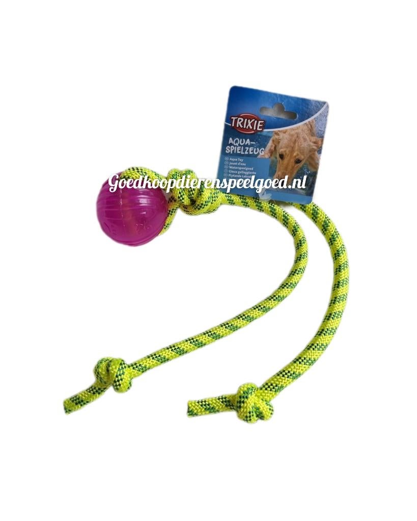 Hondenspeelgoed  " Waterspeelgoed TPR bal aan touw 40 cm ", Dieren en Toebehoren, Hondenspeelgoed, Ophalen of Verzenden, Nieuw