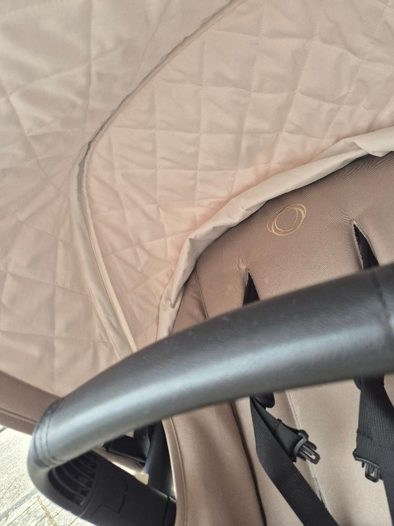 Bugaboo fox 2, Kinderen en Baby's, Kinderwagens en Combinaties, Gebruikt, Combiwagen, Bugaboo, Met reiswieg, Verstelbare duwstang