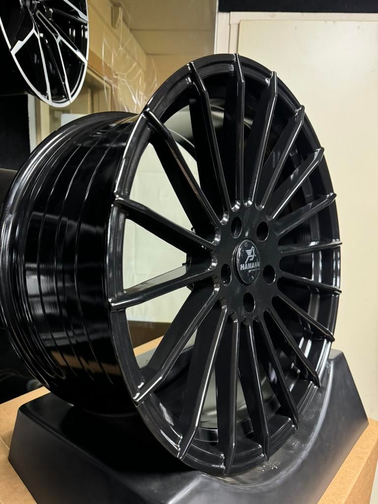 20 inch velgen voor BMW Hamann look 5x120 3 4 5 6 7 serie F1, Auto-onderdelen, Velg(en), Nieuw, Ophalen of Verzenden, Personenwagen
