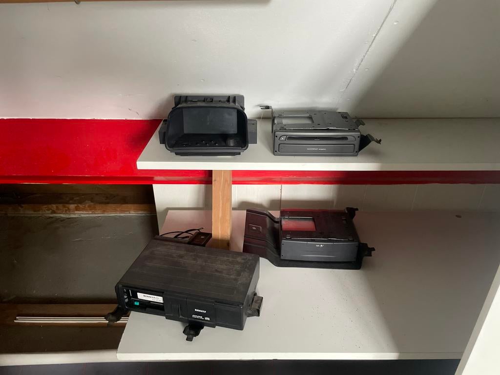Renault Clio 2 RS 182 Navigatie Kit, Ophalen, Gebruikt