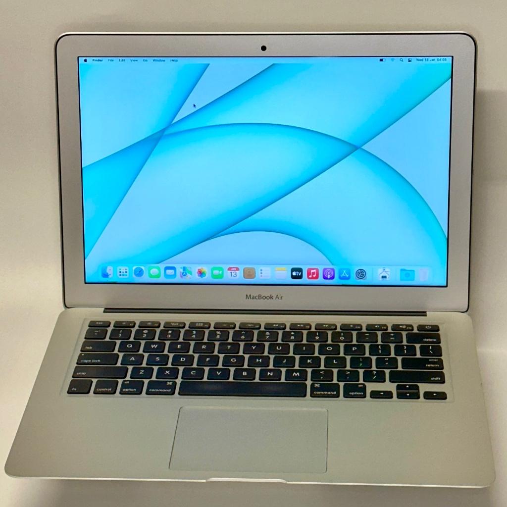 MacBook Air 13'' 2017 1.8 ghz i5, 8GB, 128GB SSD, Gebruikt, 8 GB, 13 inch, Minder dan 2 Ghz
