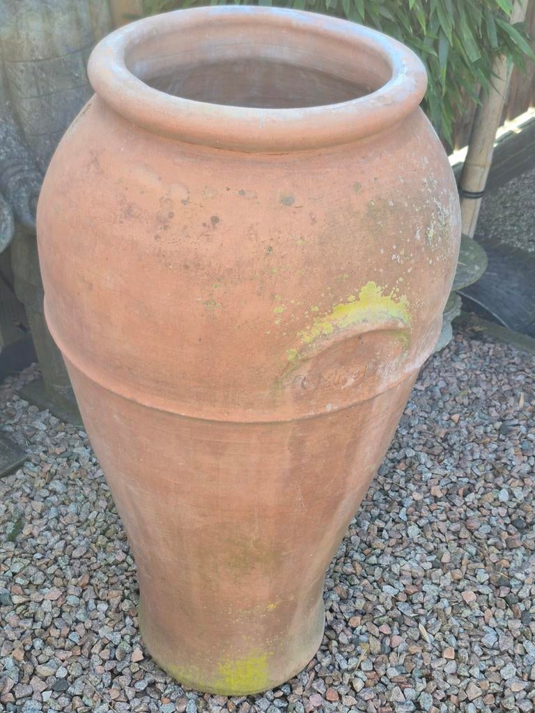 Oude kruik., Tuin en Terras, Tuinvazen, Ophalen, Gebruikt