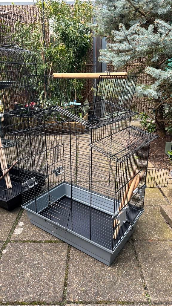Vogelkooien, Dieren en Toebehoren, Ophalen, Metaal, Vogelkooi