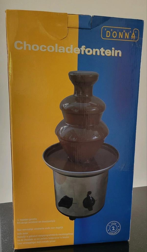 Chocoladefontein Prima Donna, Ophalen of Verzenden