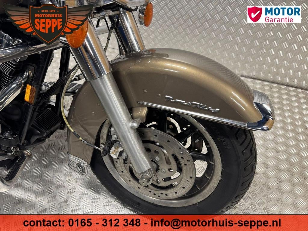 HARLEY-DAVIDSON ROAD KING (bj 2004) 40,208 km - foto 3