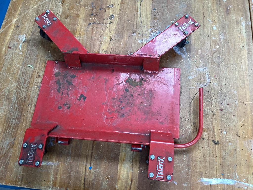 Motor mover, Ophalen