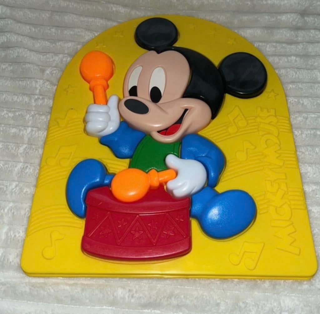 Mickey Mouse Puzzel voor Peuters, Ophalen of Verzenden, Zo goed als nieuw, Puzzelen