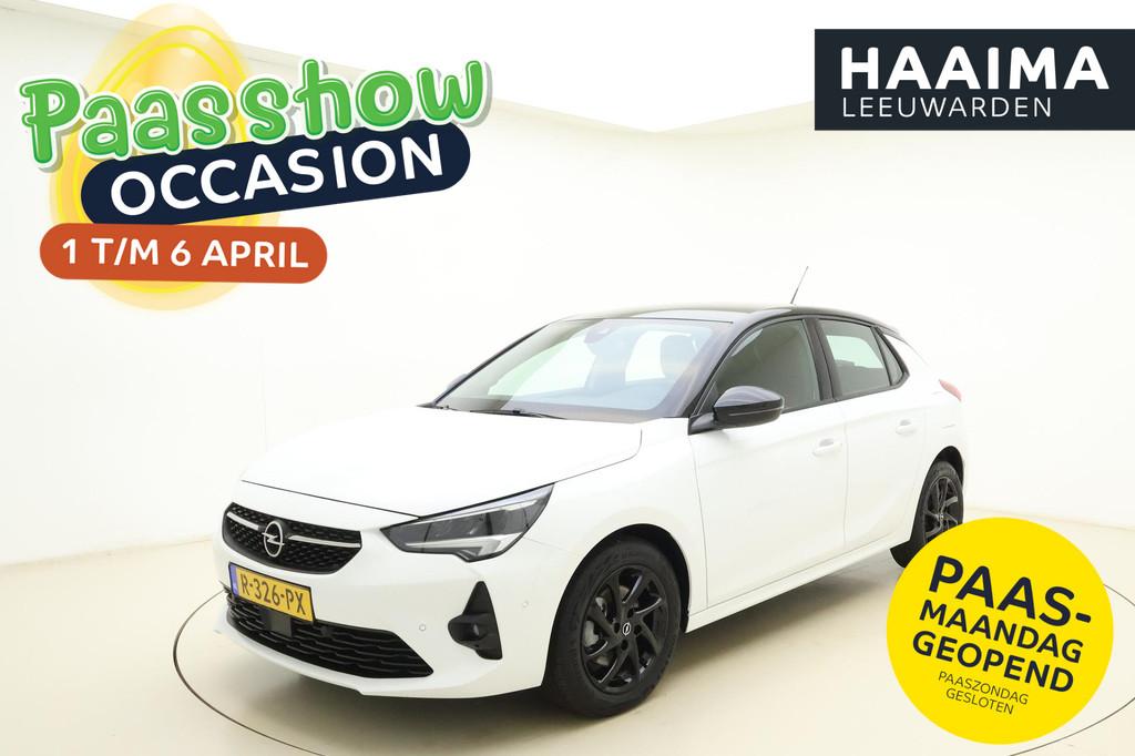 Opel Corsa 1.2 GS Line 100 PK | Navigatie | Climate control, Auto's, Voorwielaandrijving, Stof, Gebruikt, Handgeschakeld