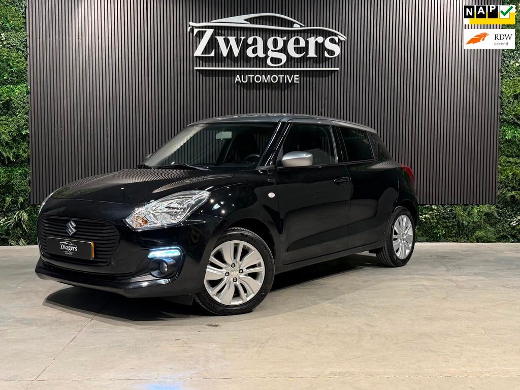 Suzuki Swift 1.2 Select | Automaat | Carplay| Garantie | Sto, Auto's, Suzuki, Stoelverwarming, Stof, Gebruikt, 4 cilinders