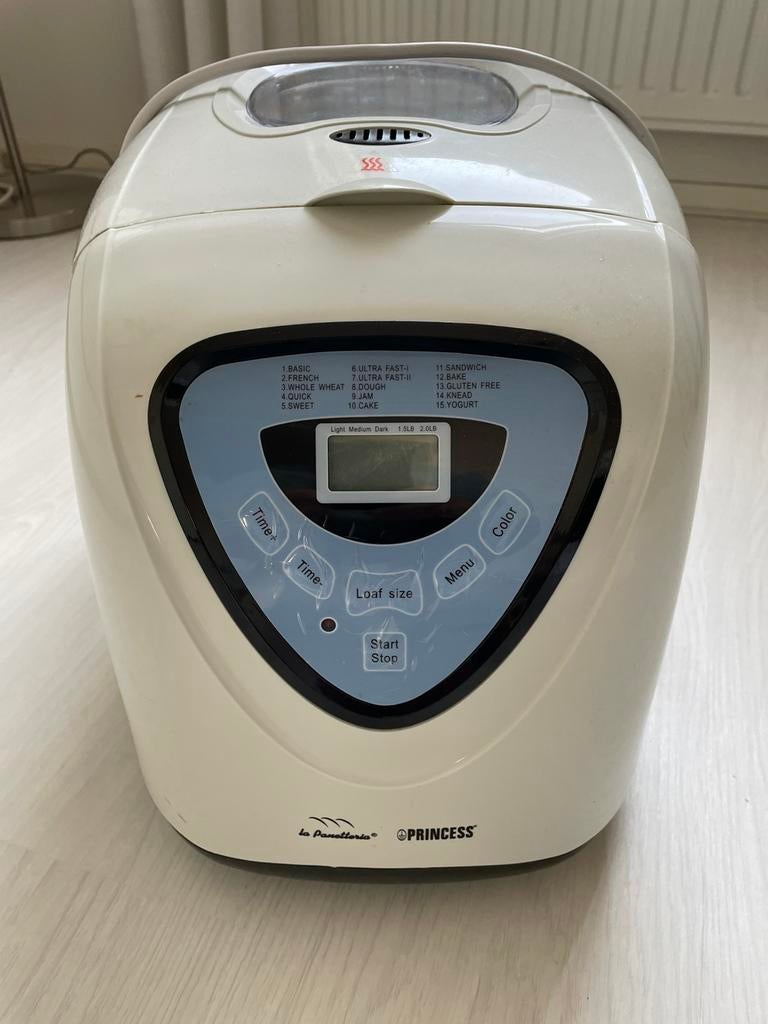 Broodbakmachine Princess, Ophalen, Zo goed als nieuw