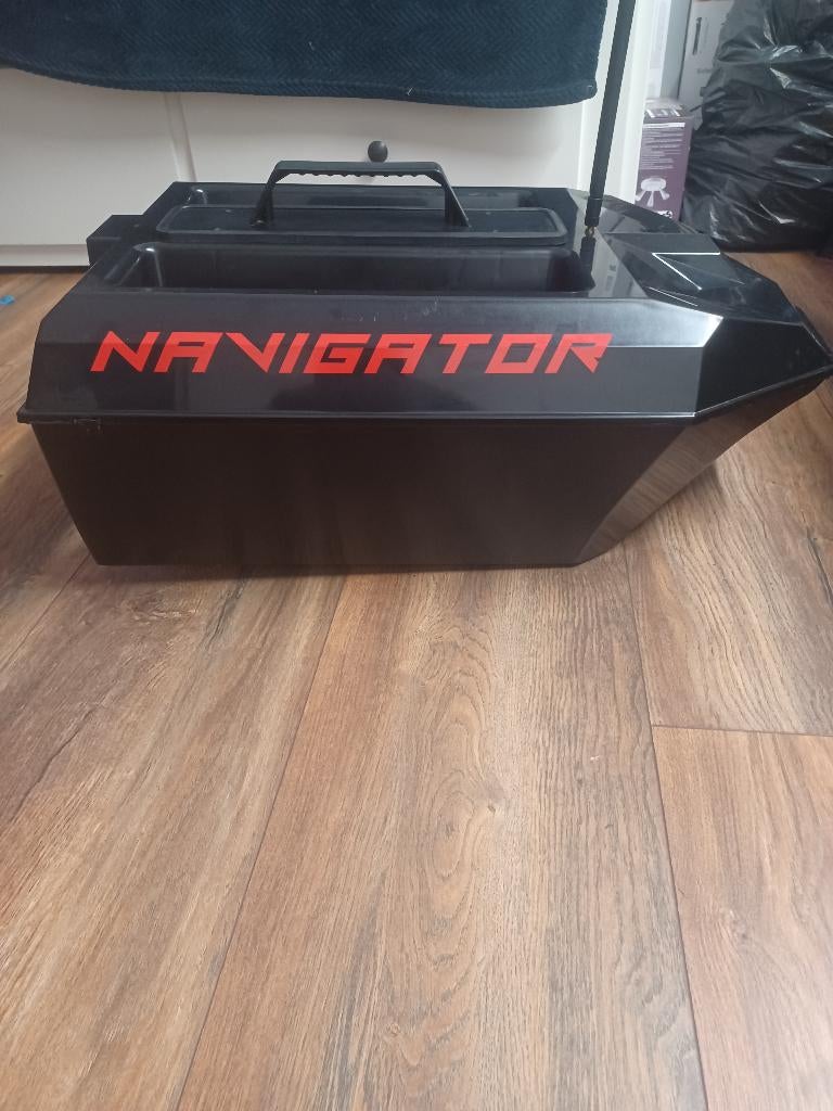 Navigator toslon 640 gps zwart poedercoat pakket, Ophalen of Verzenden, Zo goed als nieuw, Overige typen