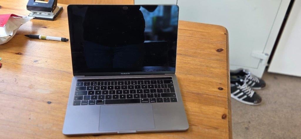 Defecte MacBook Pro 13" 2018 (A1989), MacBook Pro, Gebruikt, 2 tot 3 Ghz, 13 inch
