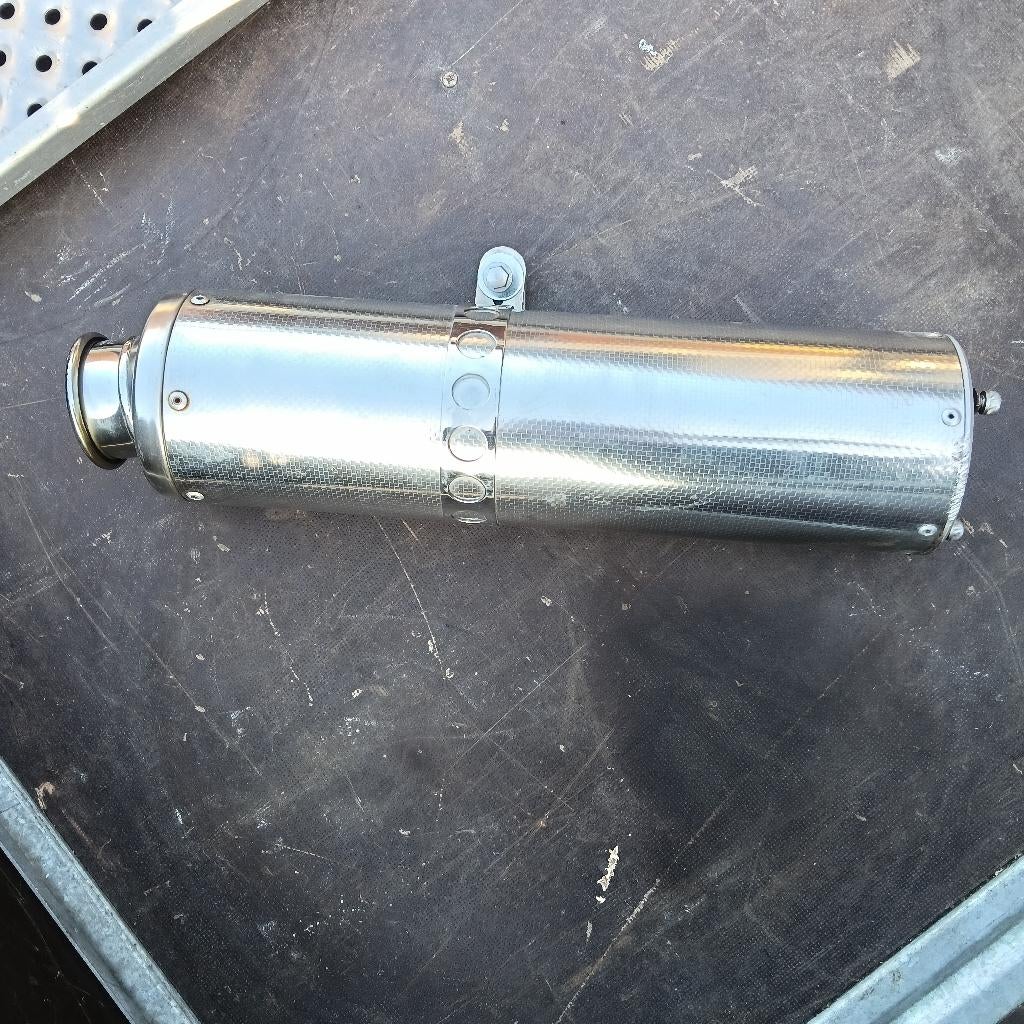 Uitlaatdemper Laser Yamaha YZF 1000 R Thunderace, Motoren, Onderdelen | Yamaha, Ophalen of Verzenden, Gebruikt