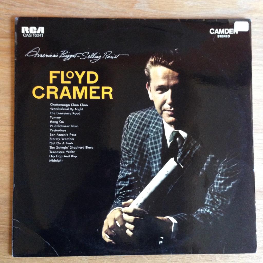 Floyd Cramer - Americas Biggest Selling Pianist LP, Ophalen, 1960 tot 1980, Gebruikt, 12 inch