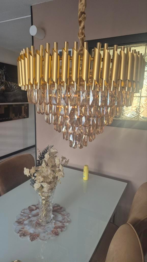 Mooie lamp, Ophalen of Verzenden, Zo goed als nieuw