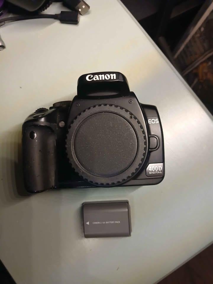 Canond 400d body, Ophalen of Verzenden