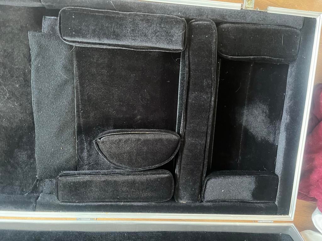 Rockcase double neck flightcase, Ophalen, Gebruikt, Elektrische gitaar, Flightcase