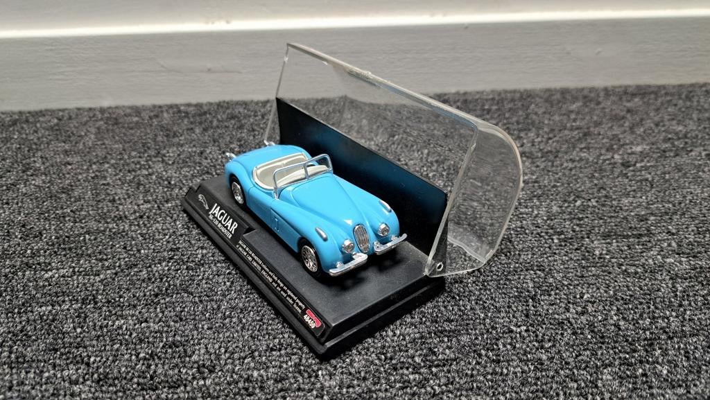 Jaguar XK-120 Roadster (1:40), Ophalen of Verzenden, Zo goed als nieuw, Auto, Overige merken