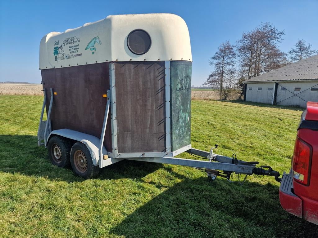 Paradiso /ifor williams 2 paards trailer, Ophalen of Verzenden