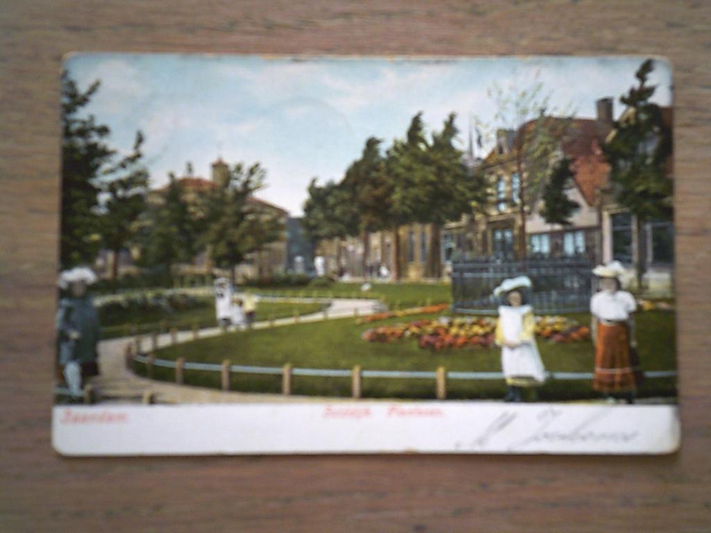 Zaandam, Verzenden, Voor 1920, Gelopen, Noord-Holland