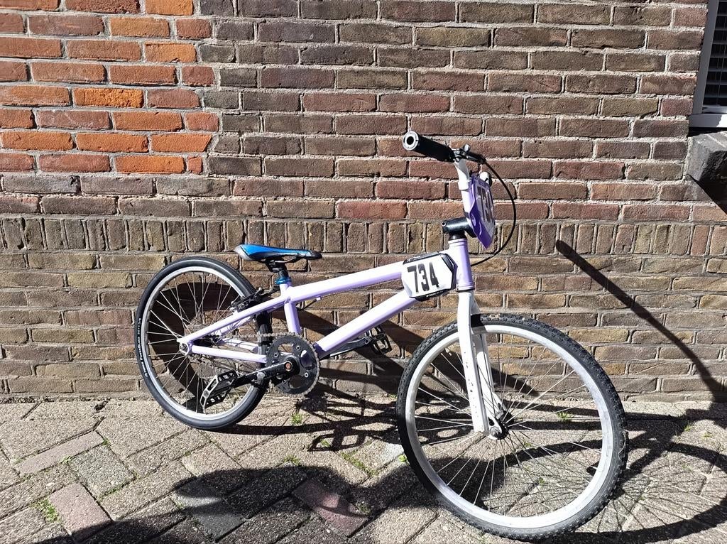 Redline expert wedstrijd bmx, Fietsen en Brommers, Fietsen | Crossfietsen en BMX, Ophalen of Verzenden, Aluminium