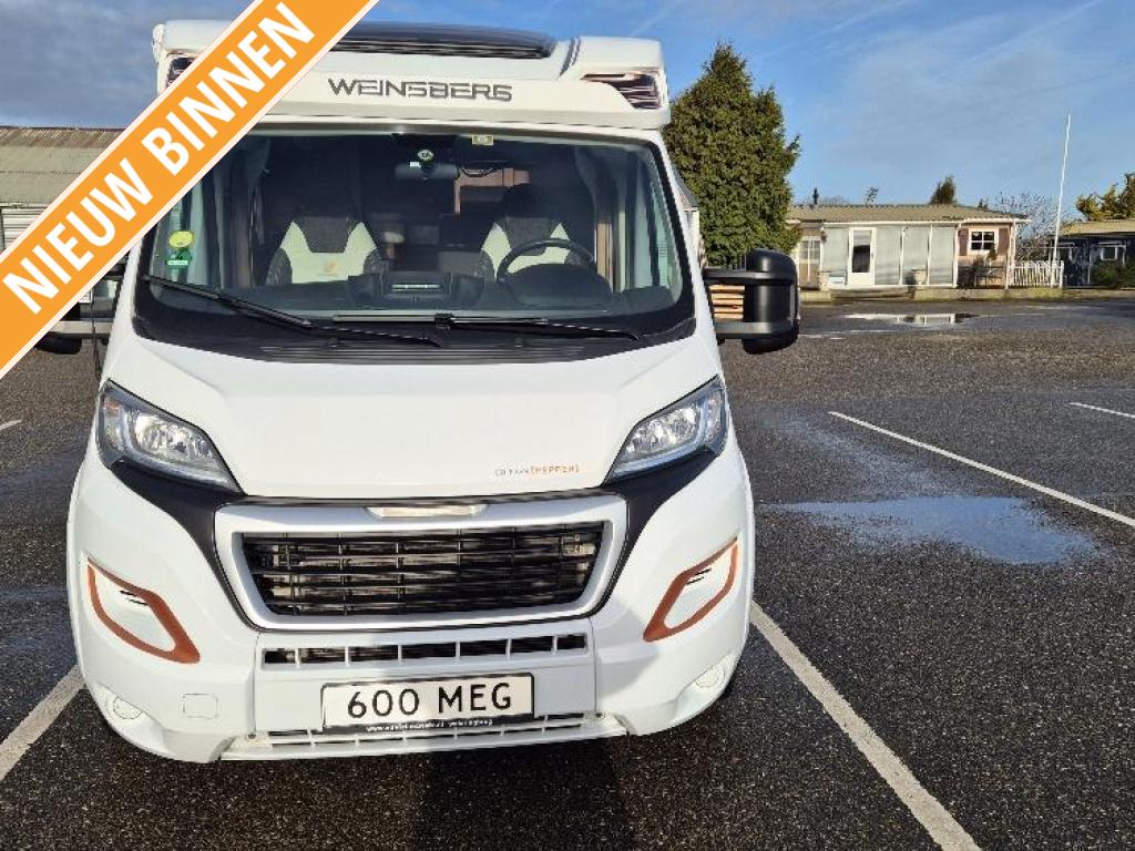 Weinsberg CaraCompact Pepper 600 MEG, Kluisje, Tot en met 2, Luifel, Bedrijf