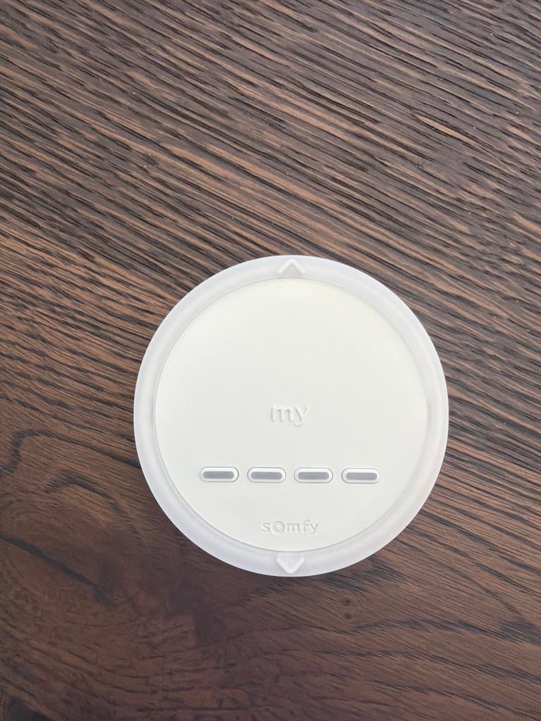 Somfy Amy 4-kanaals afstandsbediening, Ophalen of Verzenden, Gebruikt, Wit, Kunststof