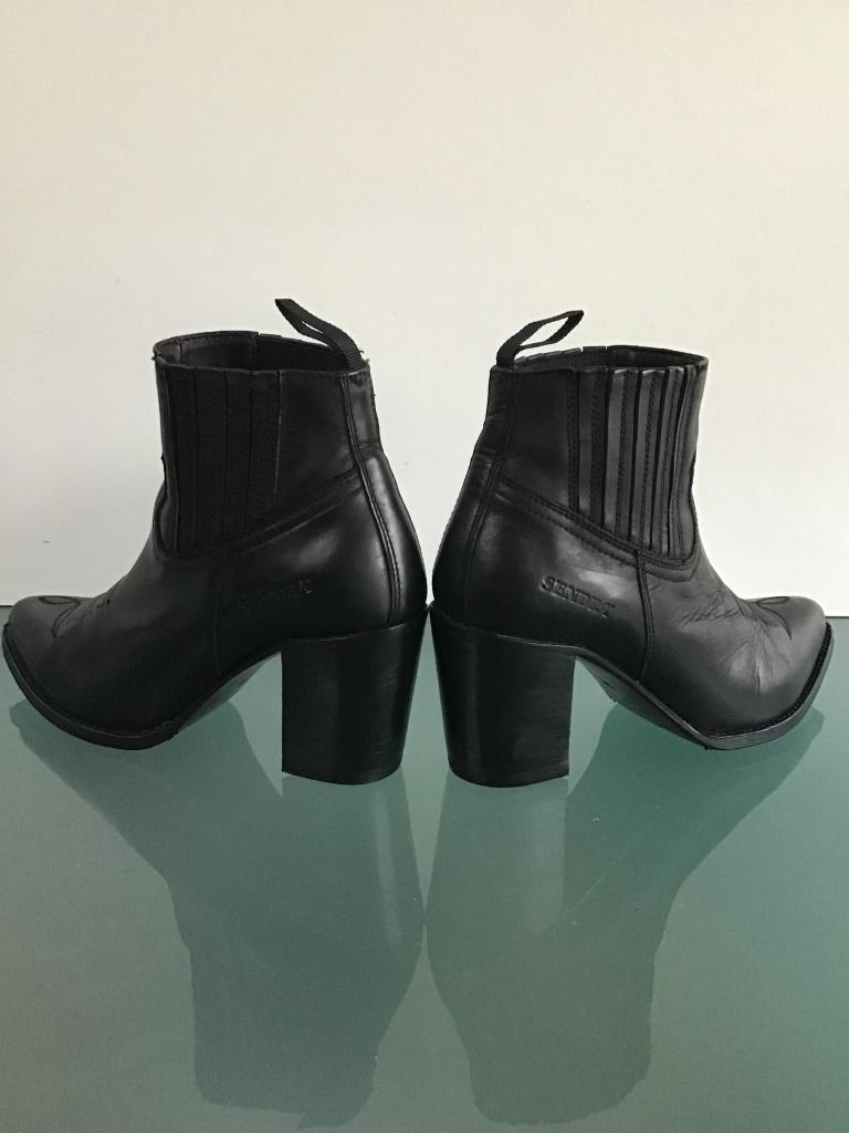 Sendra 38 zwarte laarzen | Bohemian | Gratis verzenden, Kleding | Dames, Schoenen, Sendra, Verzenden, Zwart, Lage of Enkellaarzen