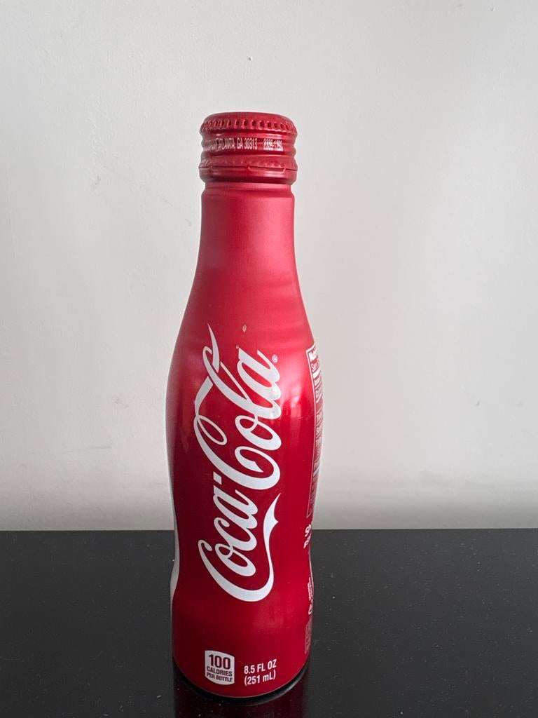 Coca-Cola flesje 251ml - Nieuw en ongeopend uit USA, Ophalen of Verzenden, Nieuw, Verpakking