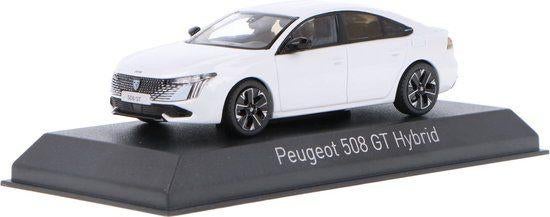Peugeot 508 GT 2023 Okenite Wit Modelauto 1/43 Norev Nieuw, Hobby en Vrije tijd, Modelauto's | 1:43, Auto, Norev, Ophalen of Verzenden