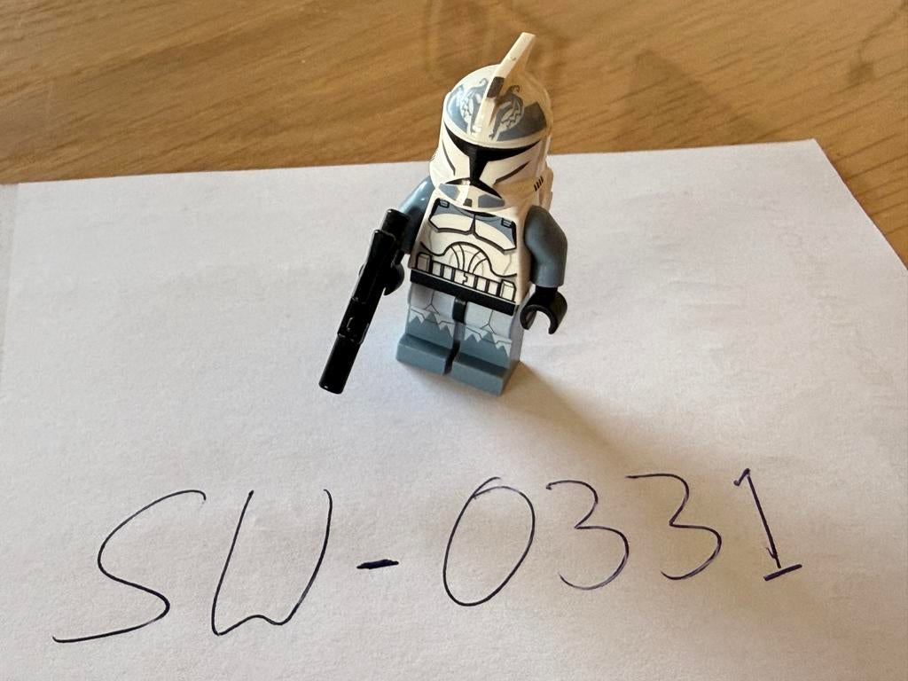 Lego Star Wars Wolfpack Clone Trooper SW0331 Minifiguur, Star Wars, Lego, Ophalen of Verzenden, Zo goed als nieuw