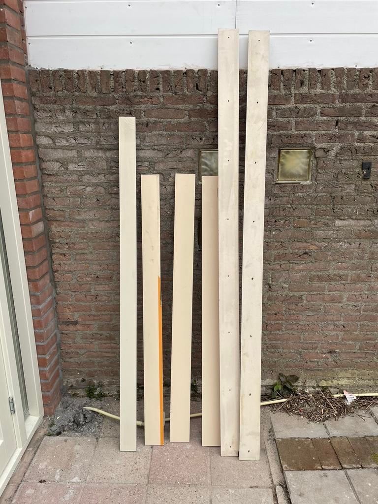 Trespa  platen Gratis, Doe-het-zelf en Verbouw, Platen en Panelen, Ophalen, Gebruikt, Overige materialen, Minder dan 20 mm