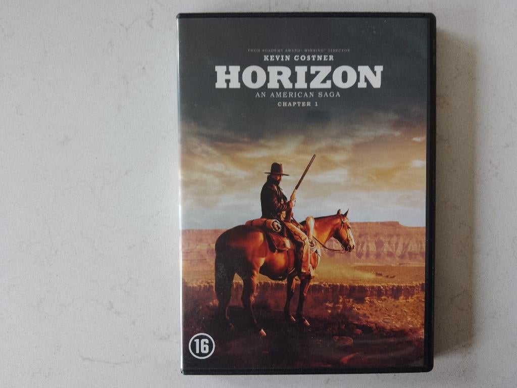 Horizon - An American Saga - Chapter 1 - Kevin Costner, Vanaf 16 jaar, Ophalen of Verzenden, Zo goed als nieuw