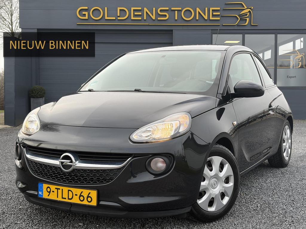 Opel ADAM 1.2 2e Eigenaar,Airco,N.A.P,Weinig km,Elekt Ramen,, Voorwielaandrijving, 4 cilinders, 4 stoelen, 1229 cc