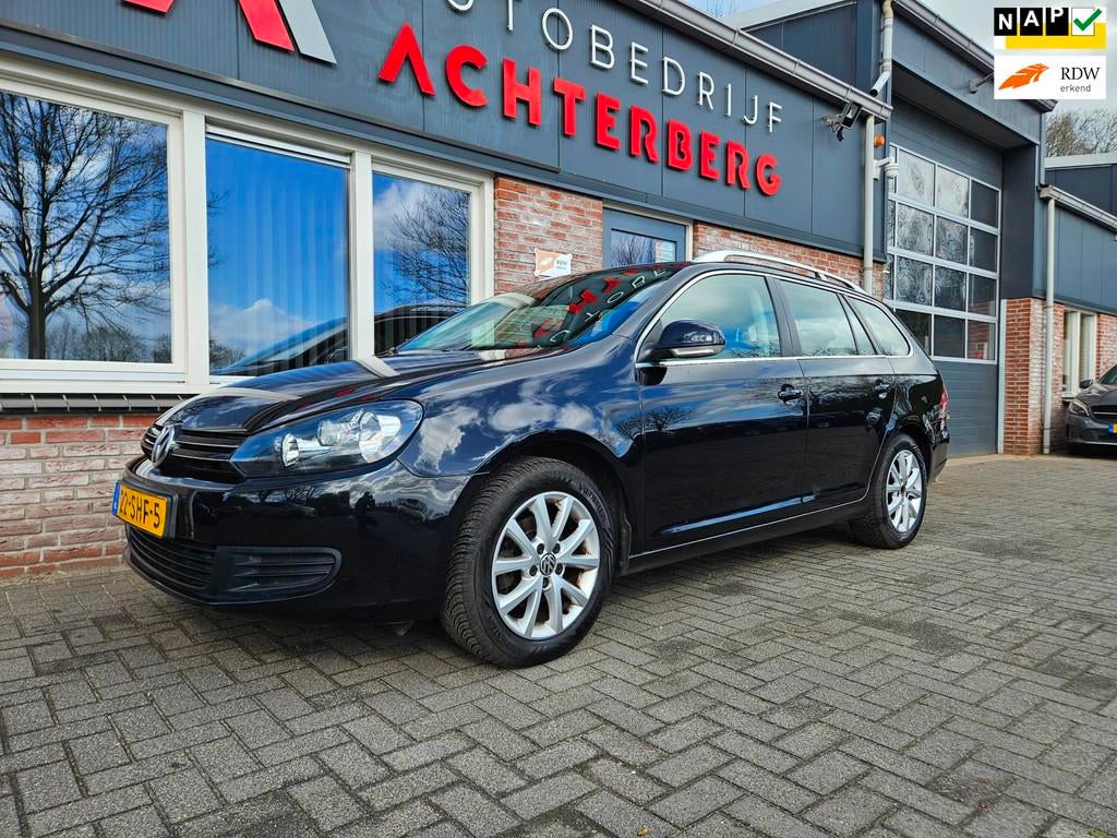 Volkswagen Golf Variant 1.2 TSI Comfortline BlueMotion Airco, Euro 5, Gebruikt, 680 kg, 4 cilinders