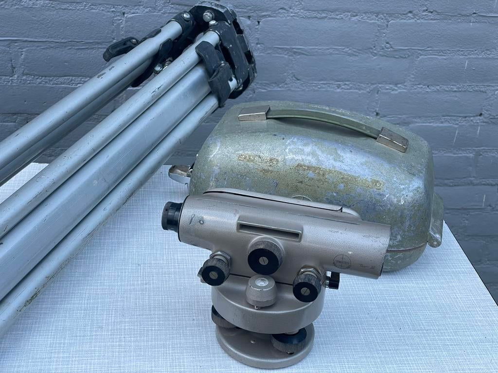 Vintage Theis Wolzhausen Nivelleertoestel Landmeetinstrument, Antiek en Kunst, Antiek | Gereedschap en Instrumenten, Ophalen