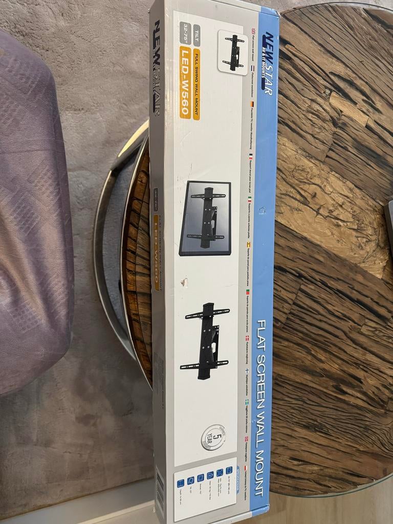 NEWSTAR LED-W560 TV Muurbeugel 32-75 inch, Ophalen, Nieuw