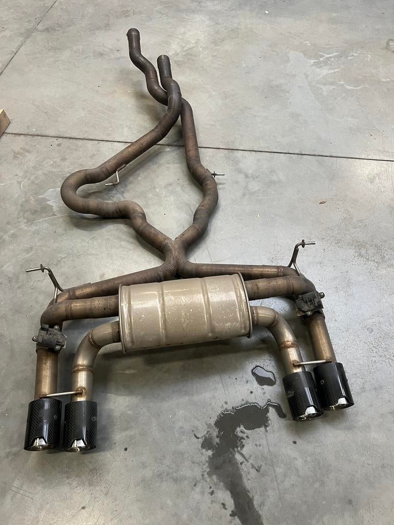 Uitlaat BMW M2 Competition F87, Ophalen, Gebruikt, BMW