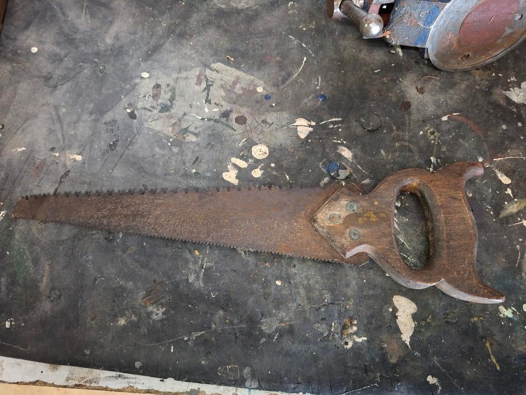 Blok schaaf en zaag denk antiek., Ophalen of Verzenden, Nieuw