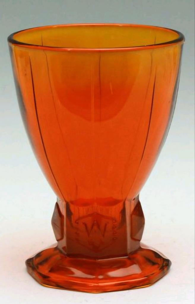 Wilhelmina beker  Leerdam, Ophalen of Verzenden